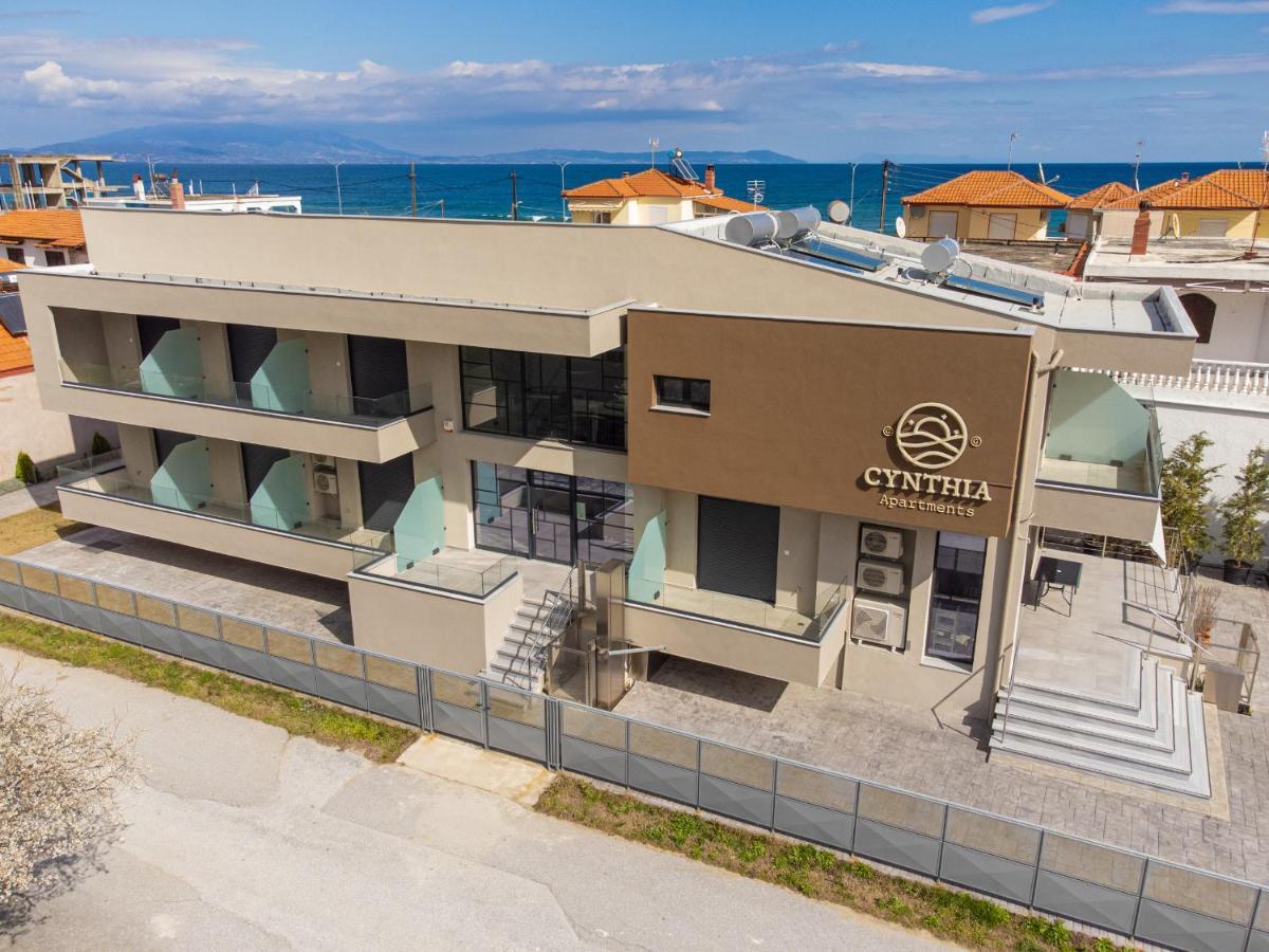 Cynthia Aparthotel Vrasná Eksteriør bilde